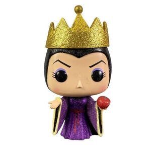 Funko Pop Evil Queen Disney Villain Vinyl Figure Snow White Apple Pop! Exclusive